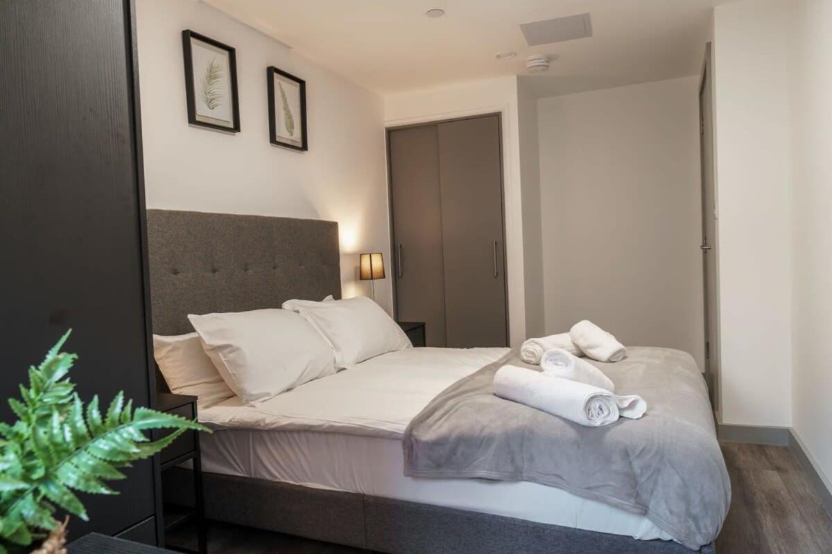 Contemporary 1 Bed Apartment In Liverpool Centre מראה חיצוני תמונה