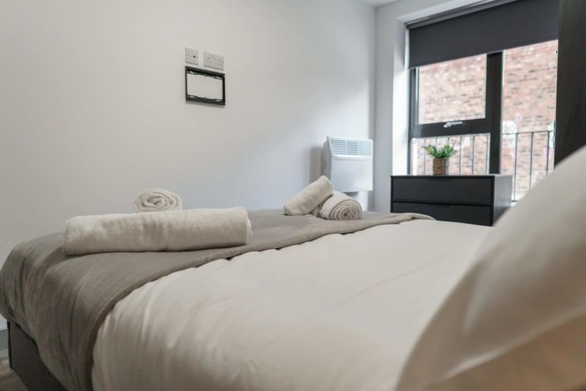 Contemporary 1 Bed Apartment In Liverpool Centre מראה חיצוני תמונה