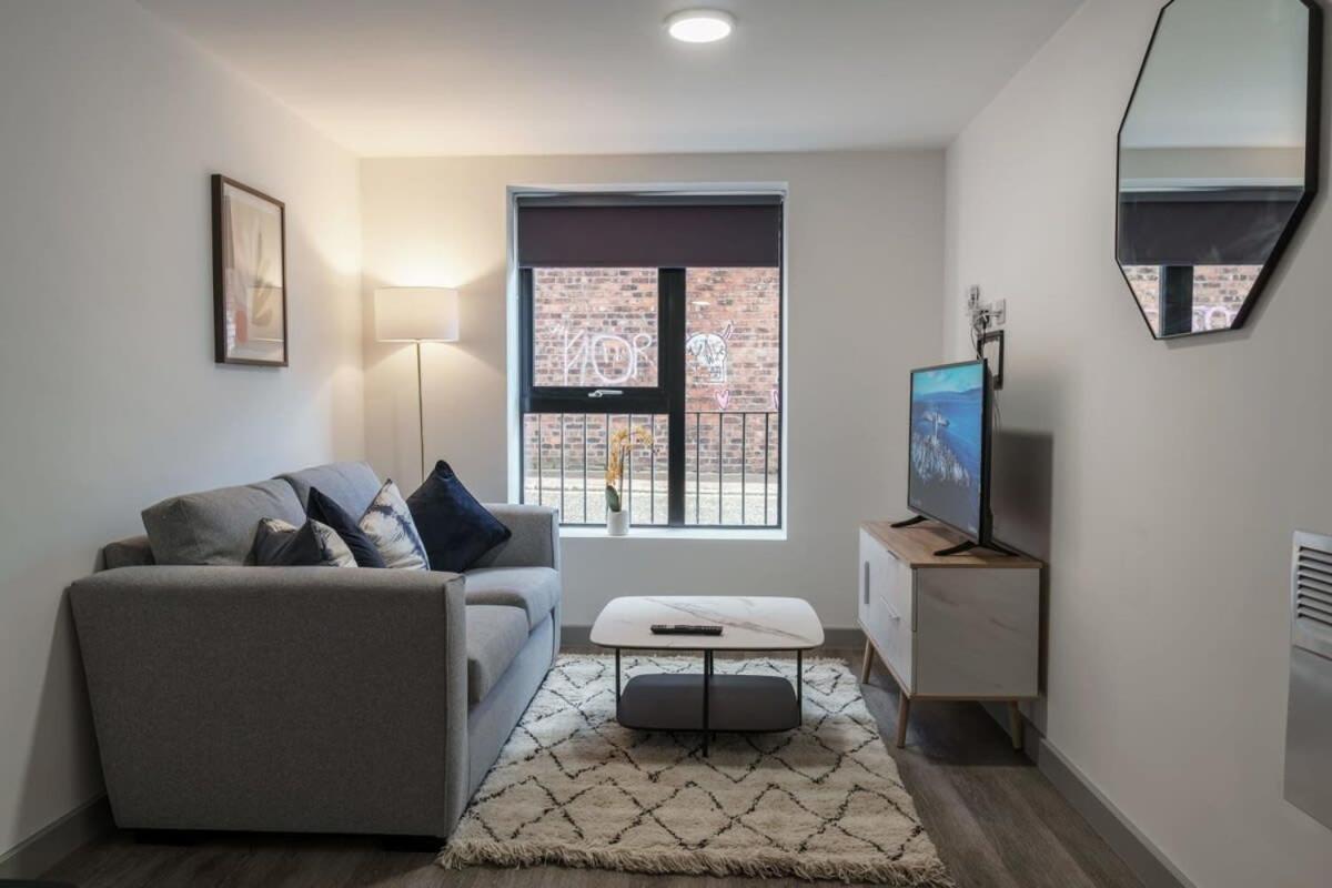 Contemporary 1 Bed Apartment In Liverpool Centre מראה חיצוני תמונה