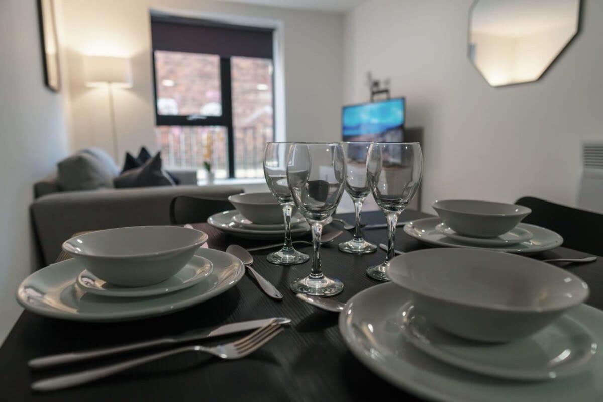 Contemporary 1 Bed Apartment In Liverpool Centre מראה חיצוני תמונה