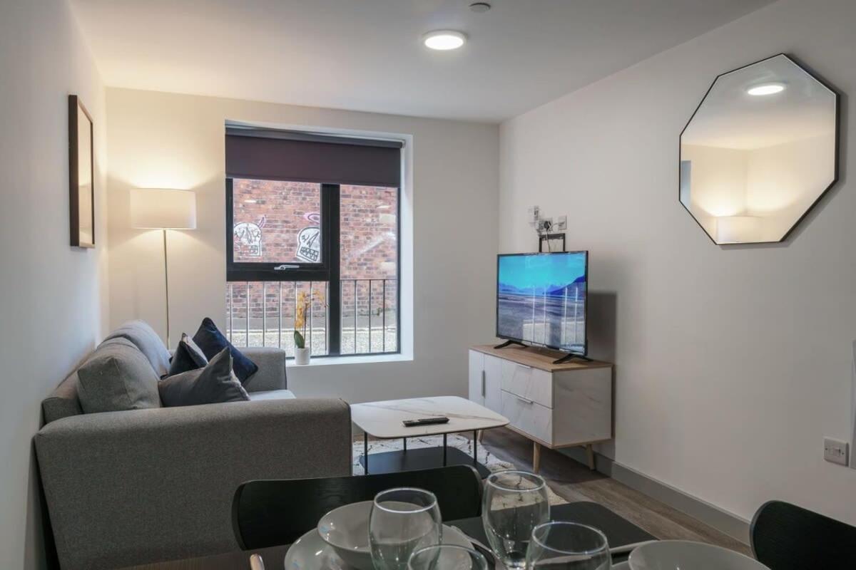 Contemporary 1 Bed Apartment In Liverpool Centre מראה חיצוני תמונה