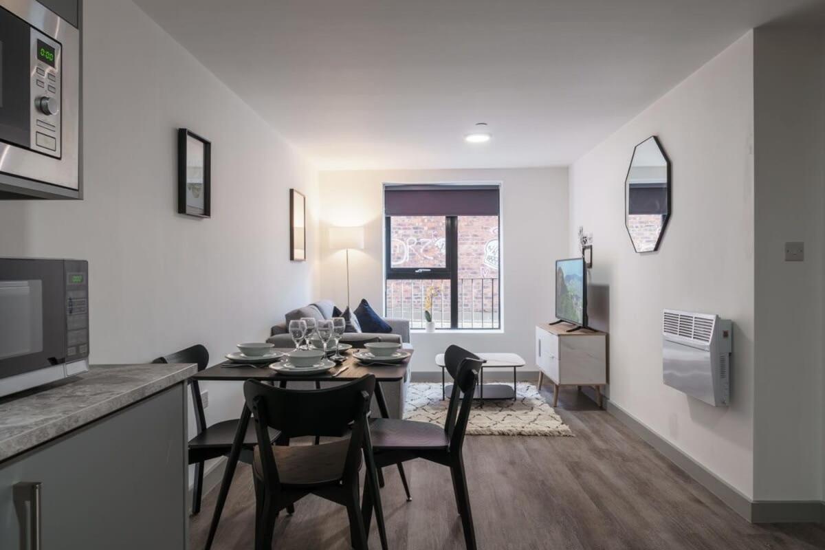 Contemporary 1 Bed Apartment In Liverpool Centre מראה חיצוני תמונה