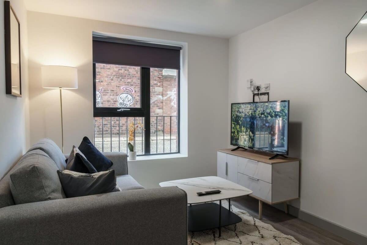 Contemporary 1 Bed Apartment In Liverpool Centre מראה חיצוני תמונה