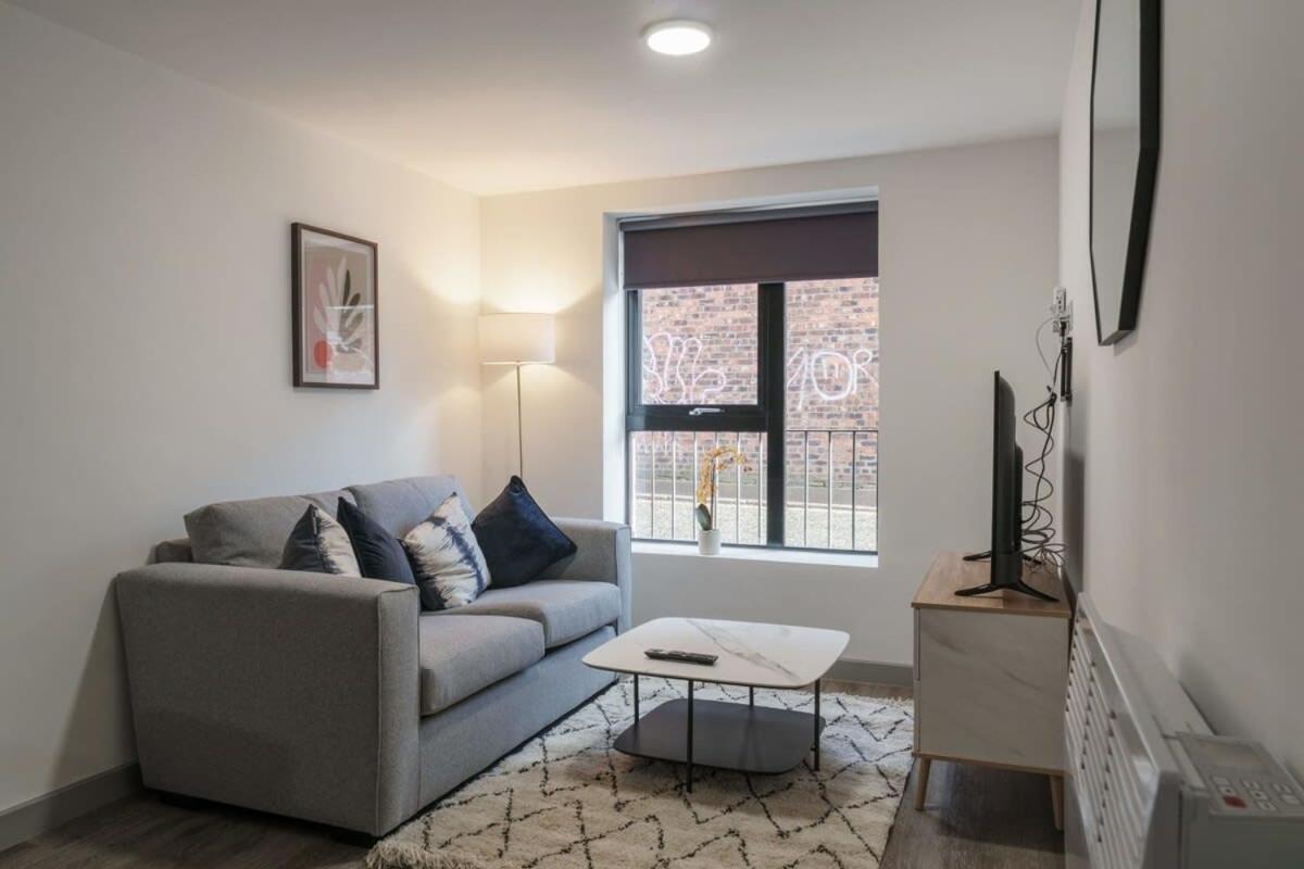 Contemporary 1 Bed Apartment In Liverpool Centre מראה חיצוני תמונה