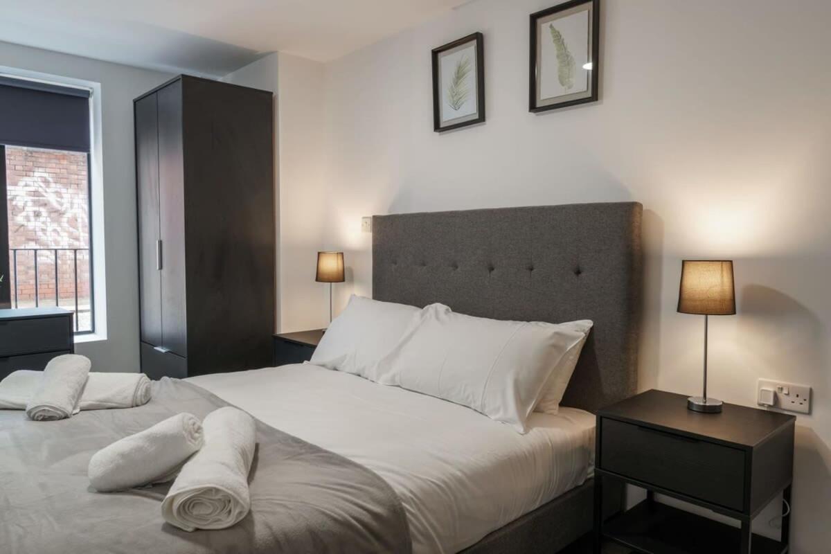 Contemporary 1 Bed Apartment In Liverpool Centre מראה חיצוני תמונה
